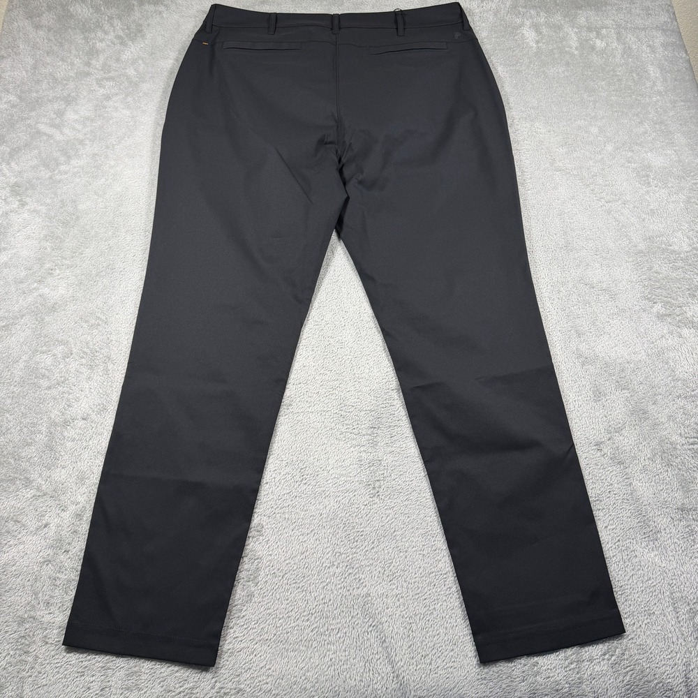 Public Rec Dealmaker 5-Pocket Pant Mens 35x32 Black Modern Fit - Picture 2 of 9